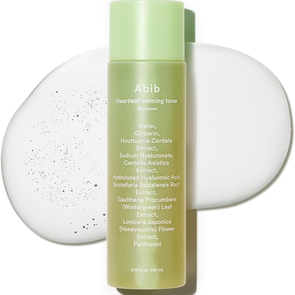 Nib Abib Heartleaf Calming Toner Skin Booster